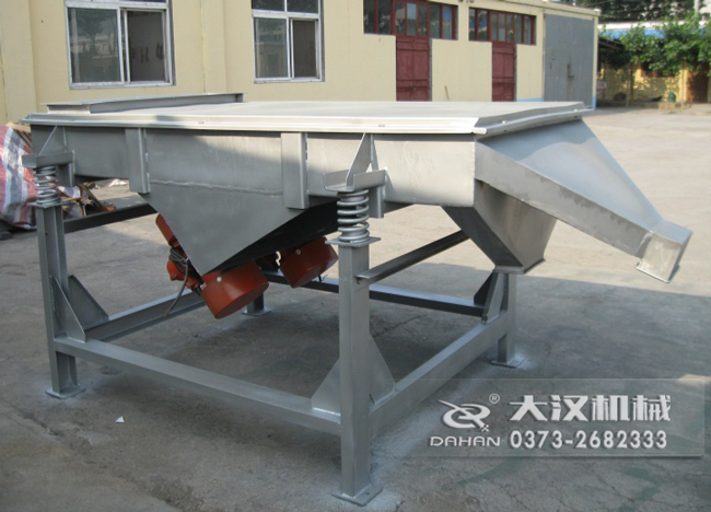 520型直線振動(dòng)篩 520型直線振動(dòng)篩