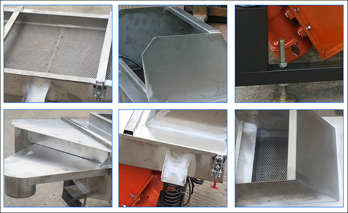 食品直線振動篩