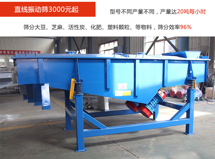 直線振動篩價(jià)格