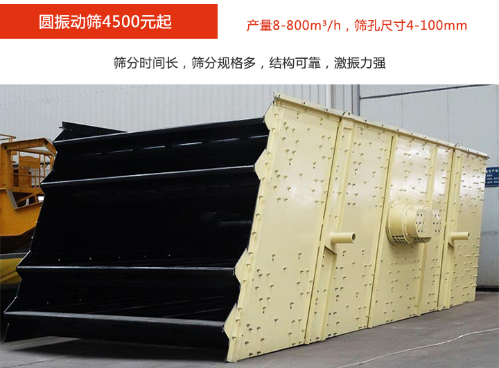圓振動篩價(jià)格