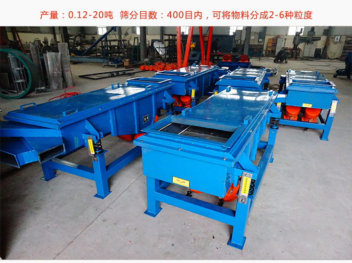 直線振動篩型號及參數